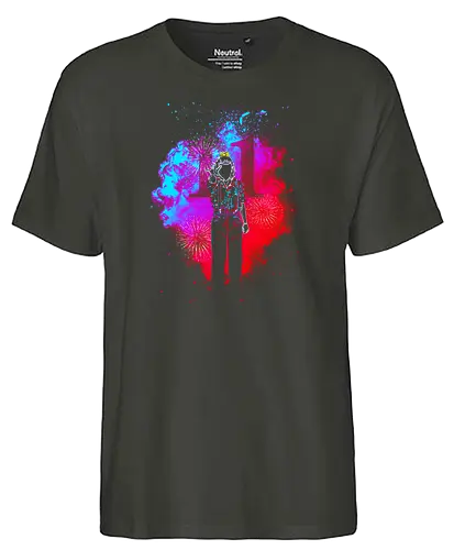 Soul of Telekinesis - stranger, things, stranger kids, eleven, 80s, telekinese, telekiness - Fairtrade T-Shirt