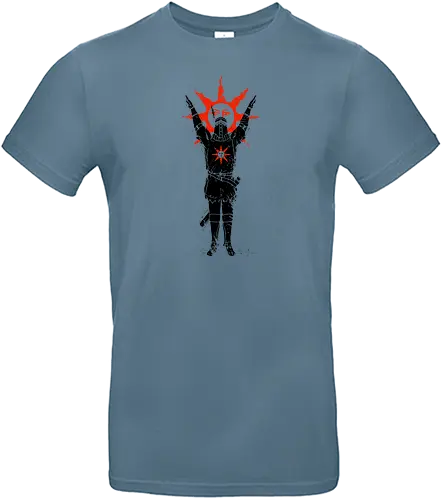 Traditional Solarius - praise the sun, souls, solaire of astora, gaming - Standard T-Shirt