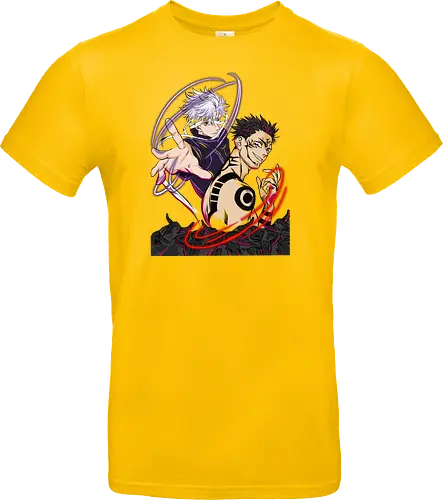 Gojo vs sukuna
