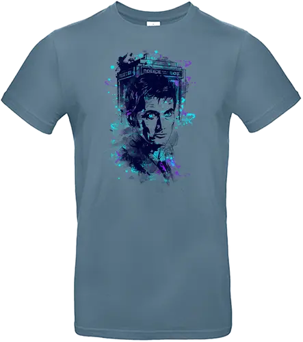 Tenth Doctor - Doctor, Doctor, tardis, 10th doctor, tennant, scifi - Standard T-Shirt