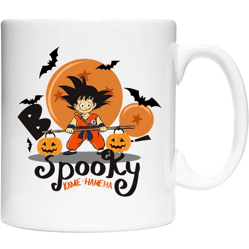 Spooky boo