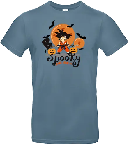 Spooky boo - dragon, ball, halloween, jack-o-lantern - Standard T-Shirt