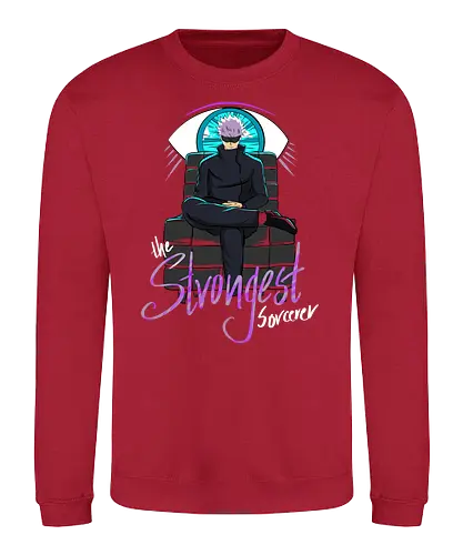 The strongest Sorcerer - jujutsu, gojo, anime, manga - Sweatshirt