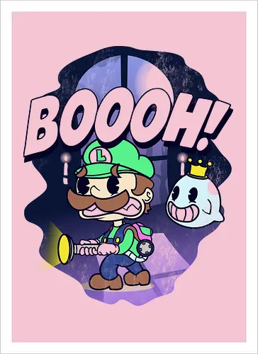 Booh Cartoon