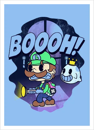 Booh Cartoon