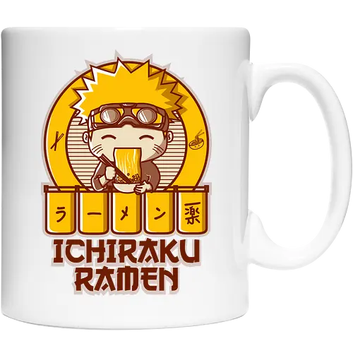 Ichiraku Ramen Cartoon