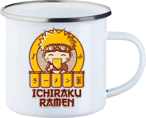 Ichiraku Ramen Cartoon