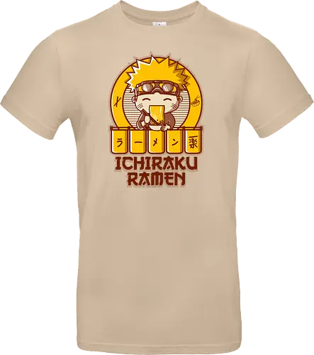 Ichiraku Ramen Cartoon