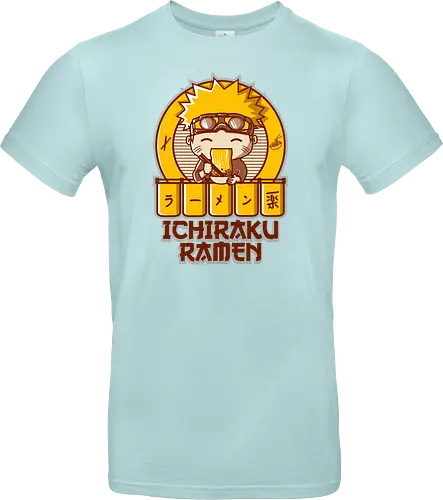 Ichiraku Ramen Cartoon