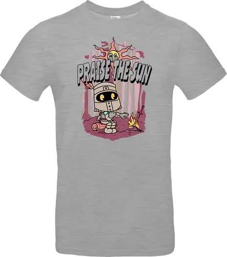 Praise the Sun Cartoon