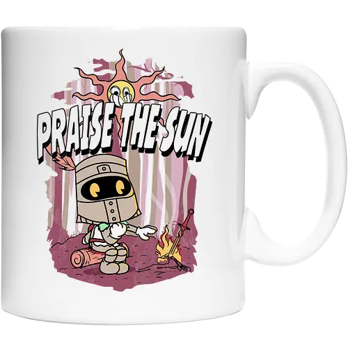 Praise the Sun Cartoon