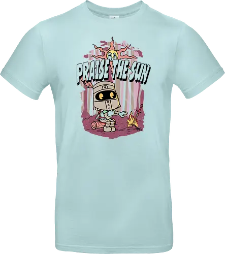 Praise the Sun Cartoon