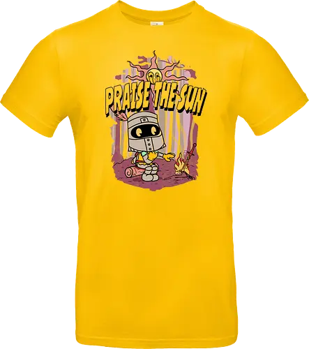 Praise the Sun Cartoon