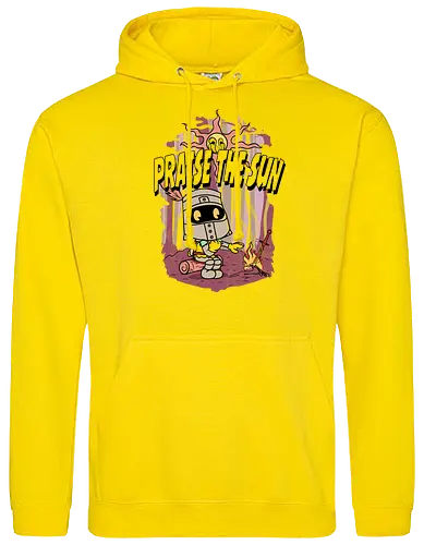 Praise the Sun Cartoon