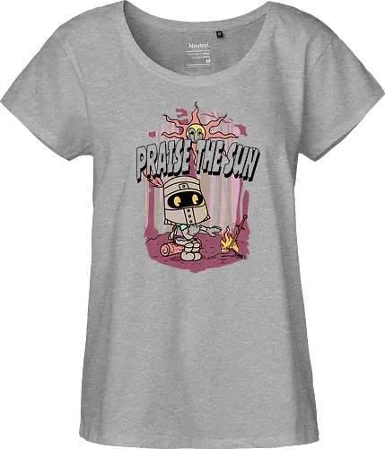 Praise the Sun Cartoon