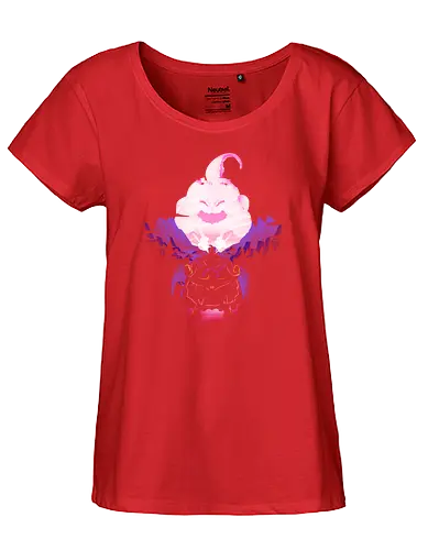 The Creature of Wrath - anime, manga, db, dbz - Fairtrade Girl Shirt