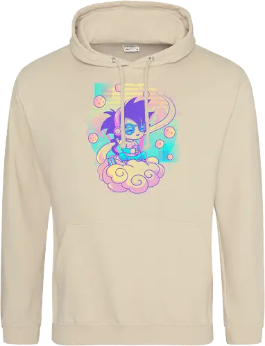 Vaporwave Monkey