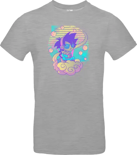 Vaporwave Monkey