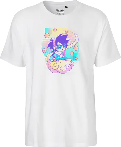Vaporwave Monkey