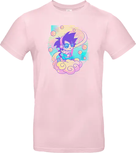 Vaporwave Monkey