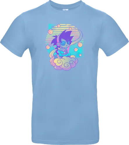 Vaporwave Monkey