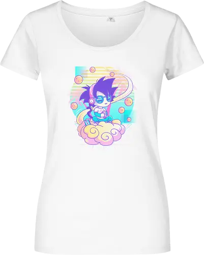 Vaporwave Monkey