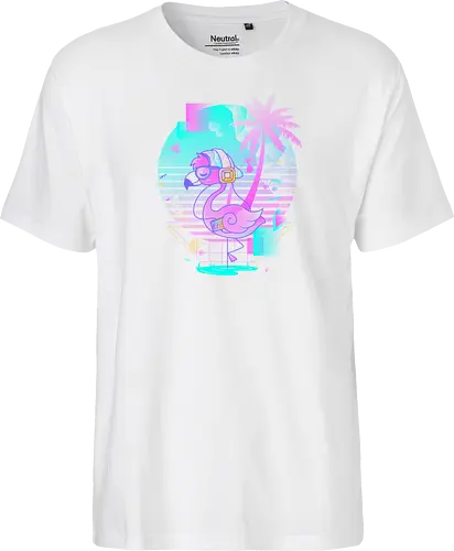 Wavy Flamingo