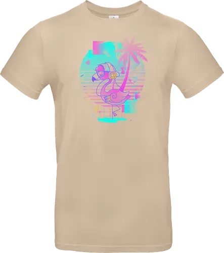 Wavy Flamingo