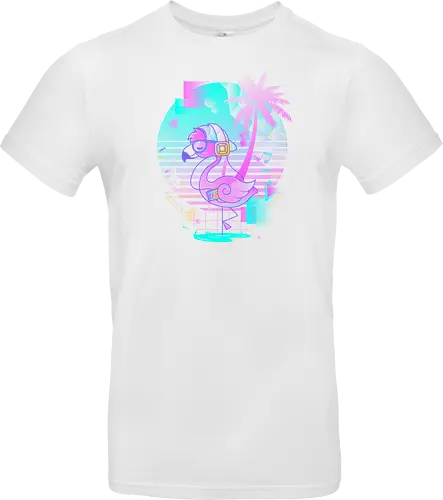 Wavy Flamingo