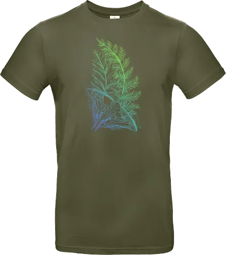 Smoky Moth Tattoo - last, zombie, ellie, tattoo, Atlas moth, moth - Standard T-Shirt