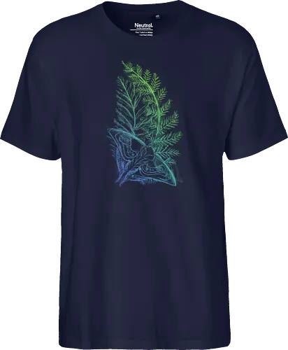 Smoky Moth Tattoo - last, zombie, ellie, tattoo, Atlas moth, moth - Fairtrade T-Shirt