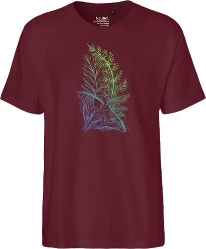 Smoky Moth Tattoo - last, zombie, ellie, tattoo, Atlas moth, moth - Fairtrade T-Shirt