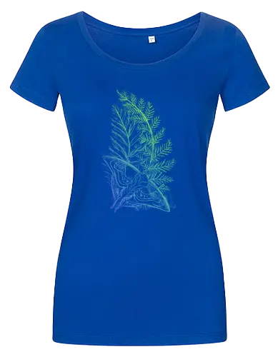 Smoky Moth Tattoo - last, zombie, ellie, tattoo, Atlas moth, moth - Damen T-Shirt