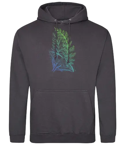 Smoky Moth Tattoo - last, zombie, ellie, tattoo, Atlas moth, moth - Standard Hoodie