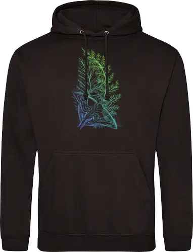 Smoky Moth Tattoo - last, zombie, ellie, tattoo, Atlas moth, moth - Standard Hoodie