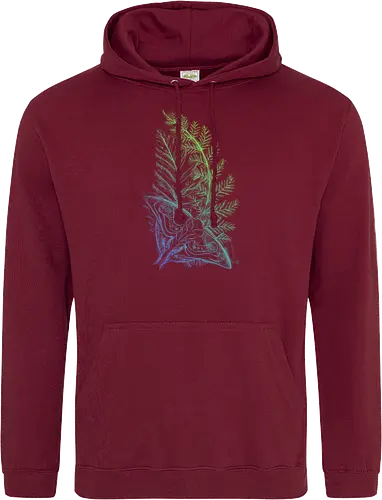 Smoky Moth Tattoo - last, zombie, ellie, tattoo, Atlas moth, moth - Standard Hoodie