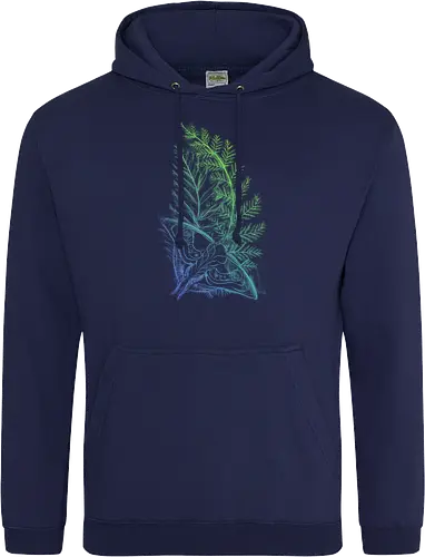 Smoky Moth Tattoo - last, zombie, ellie, tattoo, Atlas moth, moth - Standard Hoodie