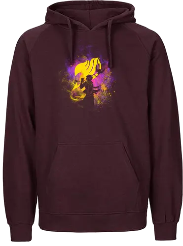 Dragneel Art - Natsu, fairy, Tale, anime, manga - Fairtrade Hoodie