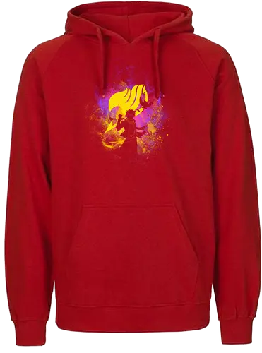 Dragneel Art - Natsu, fairy, Tale, anime, manga - Fairtrade Hoodie