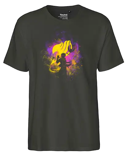 Dragneel Art - Natsu, fairy, Tale, anime, manga - Fairtrade T-Shirt