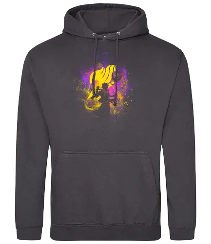 Dragneel Art - Natsu, fairy, Tale, anime, manga - Standard Hoodie