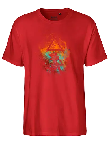 New Era Art - Horizon, Dawn, gaming, female, protagonist - Fairtrade T-Shirt