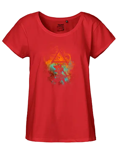 New Era Art - Horizon, Dawn, gaming, female, protagonist - Fairtrade Girl Shirt