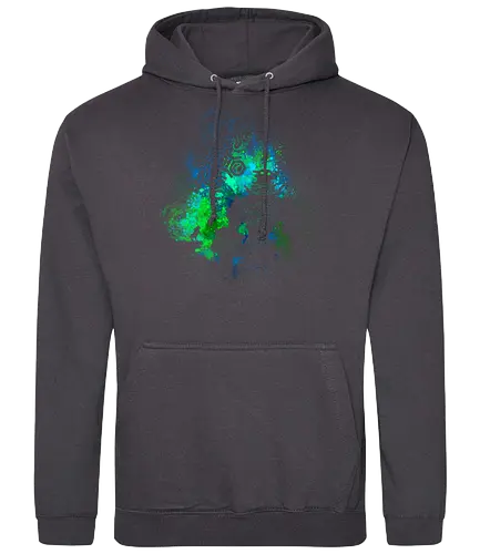 Colossus Art - Shadow, Colossus, gaming, boss, Boss fight - Standard Hoodie