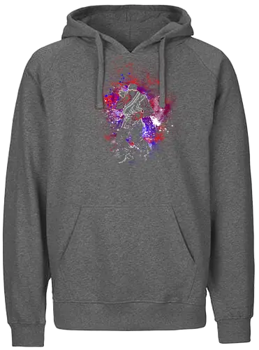 Fighter Art - street, fighter, ryu, karate, gaming, bt em up - Fairtrade Hoodie