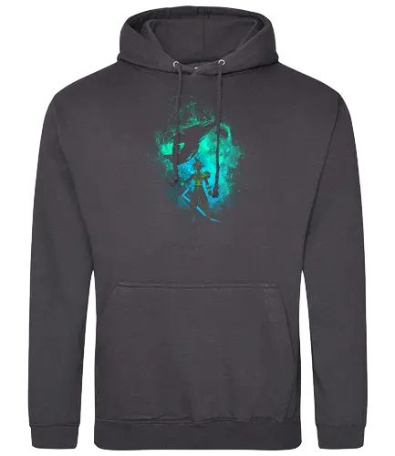 Ex Soldier Art - gaming, ff7, cloud, console, classic gaming - Standard Hoodie