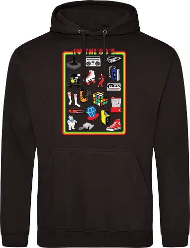 I Love the 80s