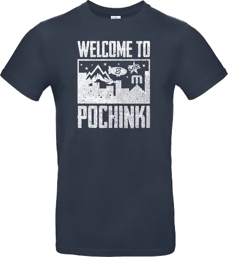 Welcome to Pochinki