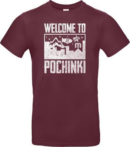 Welcome to Pochinki