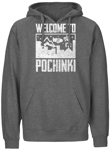 Welcome to Pochinki - pubg, shooter, pochinki, battle royale, mmo - Fairtrade Hoodie